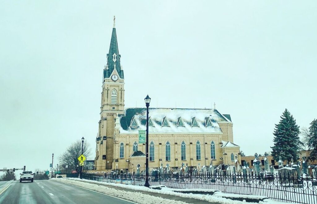 Church in St Michael MN